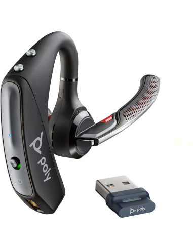 Poly Zestaw Słuchawkowy Voyager 5200 Uc Usb-A + Adapter Bt600 Taa