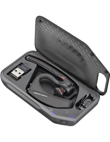 Poly Zestaw Słuchawkowy Voyager 5200 Uc Usb-A + Adapter Bt600 Taa