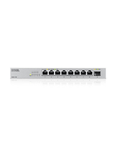 Switch Zyxel Xmg-108 9P Unmanaged Multigigabit