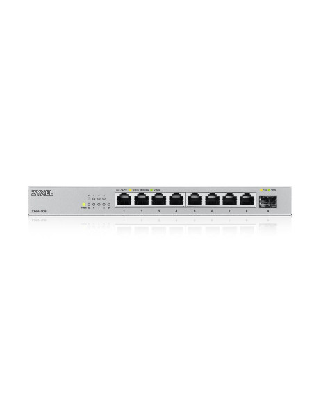 Switch Zyxel Xmg-108 9P Unmanaged Multigigabit