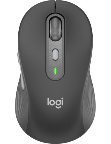 Logitech Mk950 Signature For Business Klawiatura Dołączona Myszka Biuro Rf Wireless + Bluetooth Qwertz Niemiecki Grafitowy