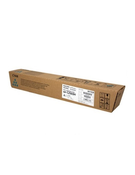 Ricoh Toner Mp C2503 Hc 841928 Cyan