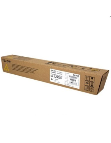 Ricoh Toner Mp C2503 Hc 841926 Yellow