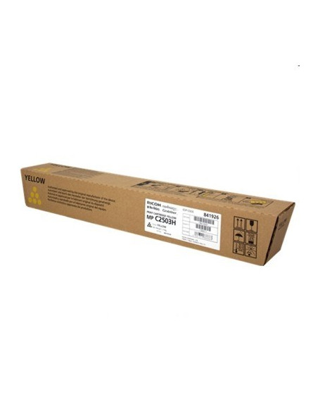 Ricoh Toner Mp C2503 Hc 841926 Yellow