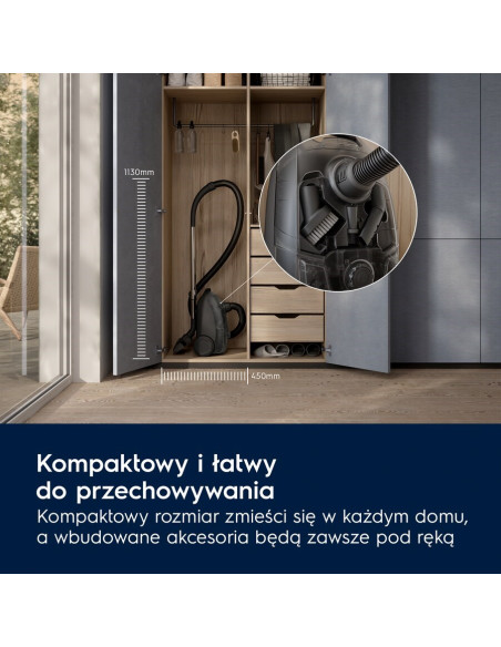 Odkurzacz Electrolux Eb31C1Db