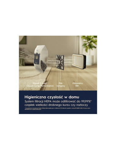 Odkurzacz Electrolux Eb31C1Db