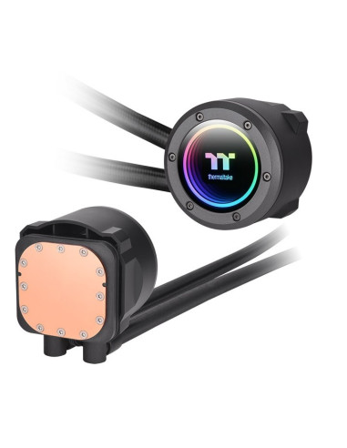 Thermaltake Tt Th240 Argb Procesor Chłodnica Cieczy All-In-One 12 Cm Czarny 1 Szt.