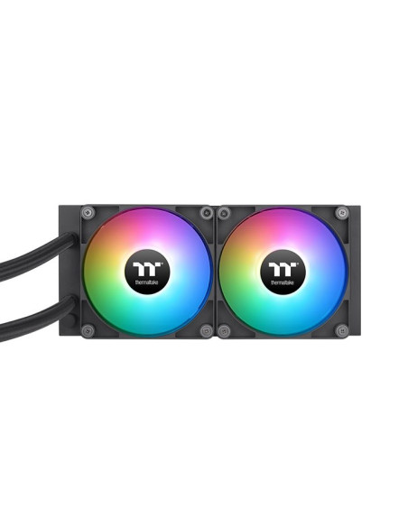 Thermaltake Tt Th240 Argb Procesor Chłodnica Cieczy All-In-One 12 Cm Czarny 1 Szt.