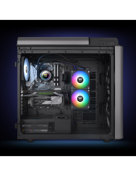 Thermaltake Tt Th240 Argb Procesor Chłodnica Cieczy All-In-One 12 Cm Czarny 1 Szt.