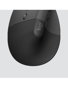 Logitech Lift For Business Myszka Biuro Po Lewej Stronie Rf Wireless + Bluetooth Optyczny 4000 Dpi 2