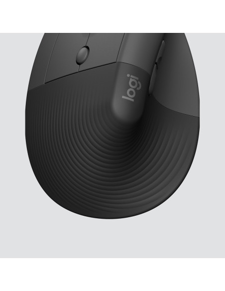 Logitech Lift For Business Myszka Biuro Po Lewej Stronie Rf Wireless + Bluetooth Optyczny 4000 Dpi