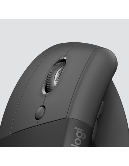 Logitech Lift For Business Myszka Biuro Po Lewej Stronie Rf Wireless + Bluetooth Optyczny 4000 Dpi