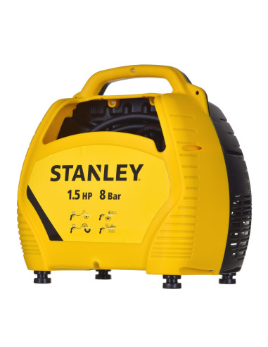 Sprężarka Bezolejowa Air Kit Ol 1,1Kw 8 Bar Stanley