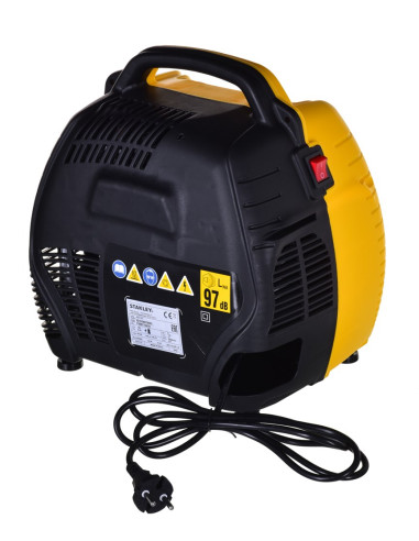 Sprężarka Bezolejowa Air Kit Ol 1,1Kw 8 Bar Stanley
