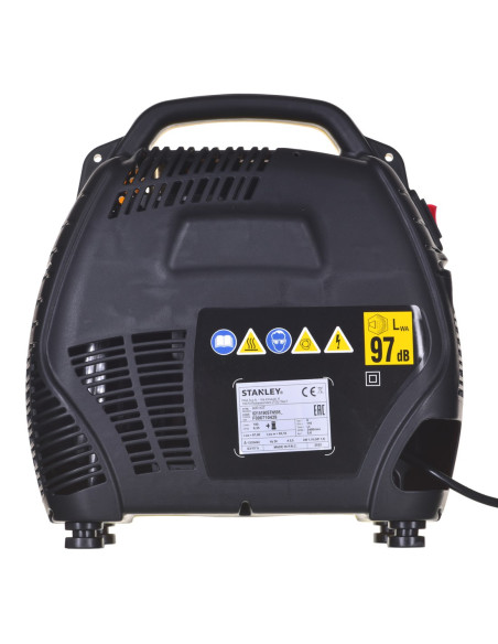 Sprężarka Bezolejowa Air Kit Ol 1,1Kw 8 Bar Stanley