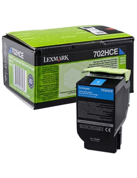 Lexmark Toner 70C2Hce Cyan