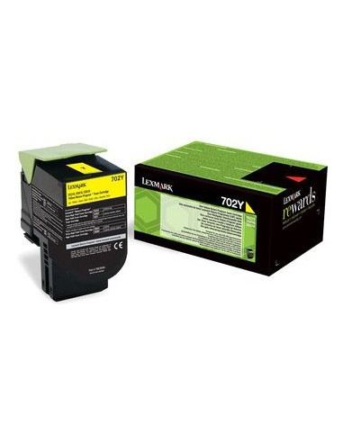 Lexmark Toner 70C20Y0 Yellow