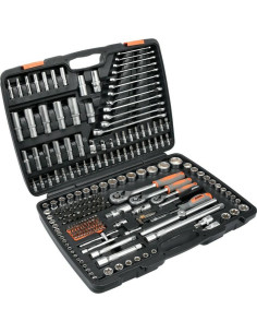 Zestaw Kluczy 216El 1 1/2"/3/8"/1/4"T58691 Sthor