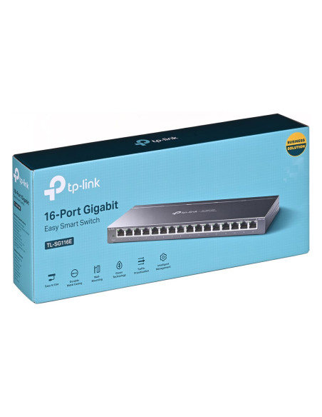 Switch Tp-Link Tl-Sg116E (16X 10/100/1000Mbps)