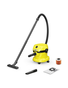 Kärcher 1.628-009.0 Odkurzacz Czarny, Żółty 12 L 1000 W