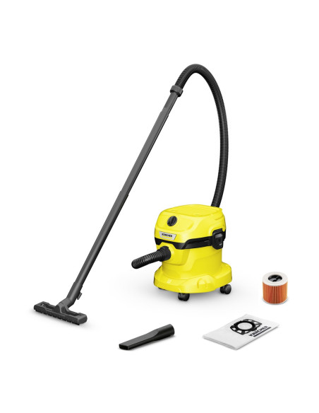 Kärcher 1.628-009.0 Odkurzacz Czarny, Żółty 12 L 1000 W