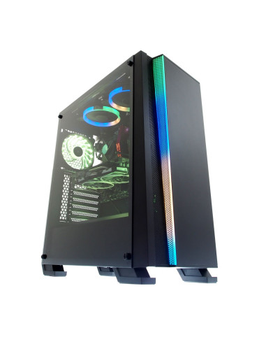 Obudowa Ibox Wizard 4 Gaming Ow4 (Atx  Kolor Czarny)