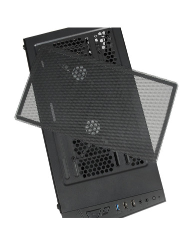 Obudowa Ibox Wizard 4 Gaming Ow4 (Atx  Kolor Czarny)