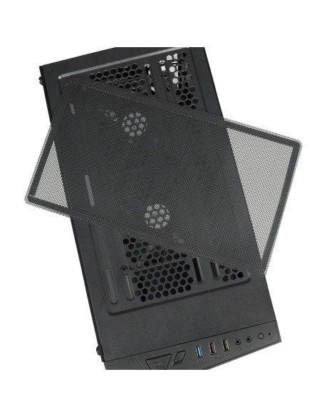 Obudowa Ibox Wizard 4 Gaming Ow4 (Atx  Kolor Czarny)
