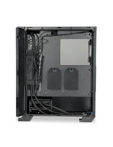 Obudowa Ibox Wizard 4 Gaming Ow4 (Atx  Kolor Czarny)