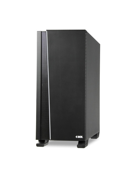 Obudowa Ibox Wizard 4 Gaming Ow4 (Atx  Kolor Czarny)