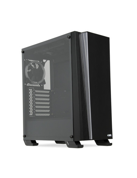 Obudowa Ibox Wizard 4 Gaming Ow4 (Atx  Kolor Czarny)
