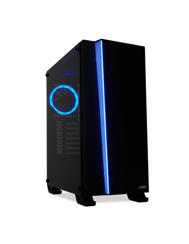 Obudowa Ibox Wizard 4 Gaming Ow4 (Atx  Kolor Czarny)