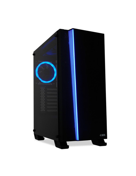 Obudowa Ibox Wizard 4 Gaming Ow4 (Atx  Kolor Czarny)