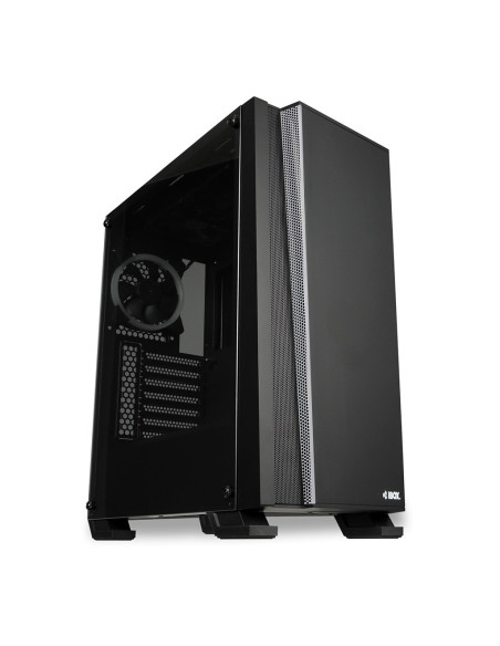 Obudowa Ibox Wizard 4 Gaming Ow4 (Atx  Kolor Czarny)