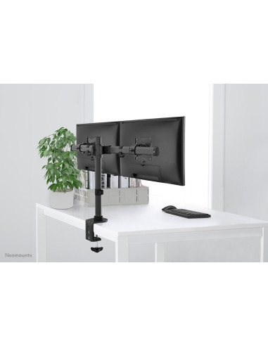 Neomounts Fpma-Dcb100Dblack Uchwyt / Stojak Do Monitorów 68,6 Cm (27") Biurko Czarny