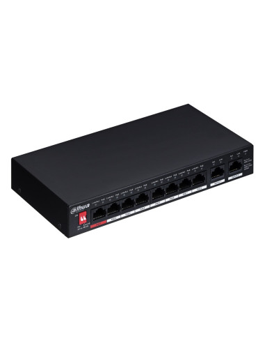 Switch Poe Pfs3010-8Et-96-V2 8-Portowy Dahua