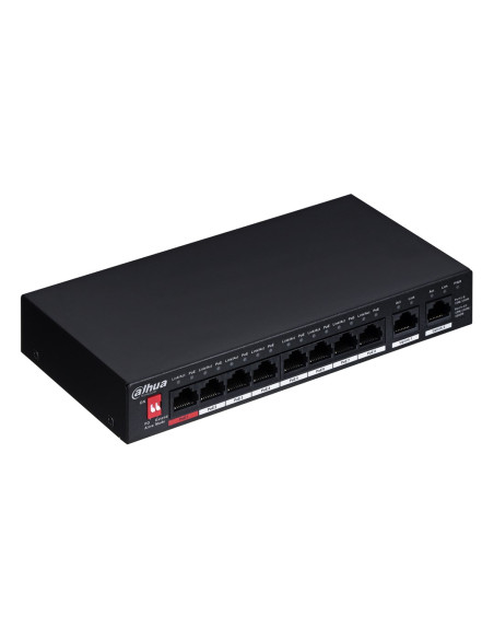Switch Poe Pfs3010-8Et-96-V2 8-Portowy Dahua