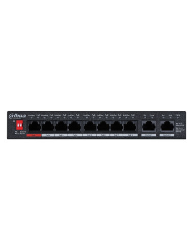 Switch Poe Pfs3010-8Et-96-V2 8-Portowy Dahua