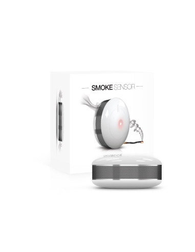 Fibaro Czujnik Dymu  Smoke Sensor Fgsd-002  (Wewnętrzny  Z-Wave  Kolor Biały)