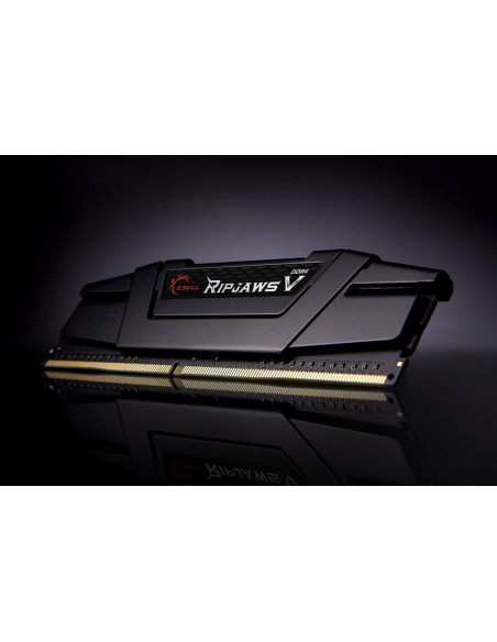 Zestaw Pamięci G.skill Ripjawsv F4-3200C16Q-32Gvkb (Ddr4 Dimm  4 X 8 Gb  3200 Mhz  Cl16)