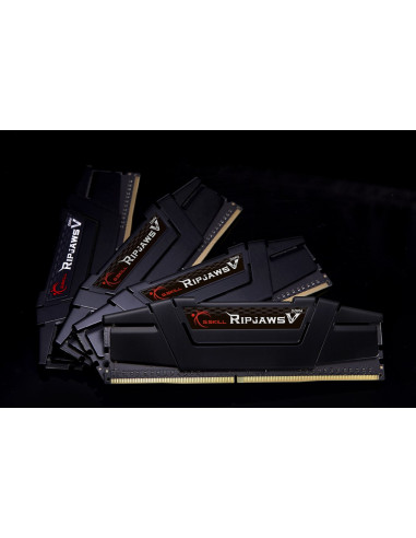 Zestaw Pamięci G.skill Ripjawsv F4-3200C16Q-32Gvkb (Ddr4 Dimm  4 X 8 Gb  3200 Mhz  Cl16)