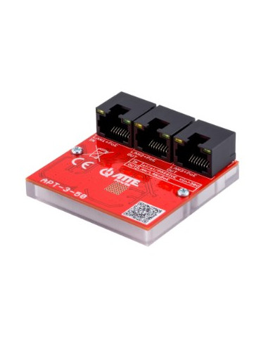 Switch 3-Portowy Poe Atte Apt-3-50 (Gigabit)