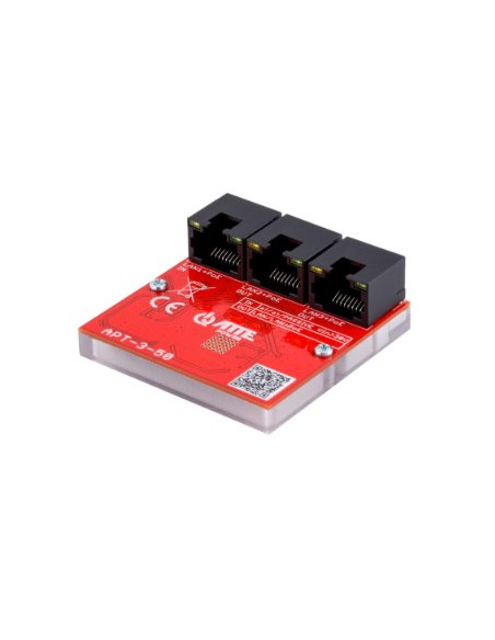 Switch 3-Portowy Poe Atte Apt-3-50 (Gigabit)