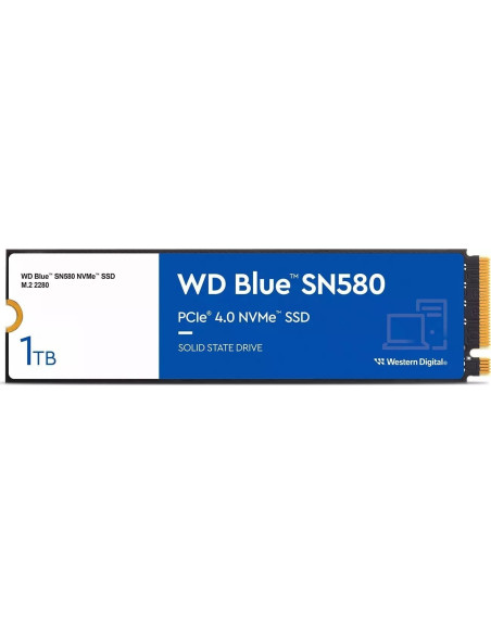 Dysk Ssd Wd Blue Sn580 1Tb M.2 Nvme Wds100T3B0E