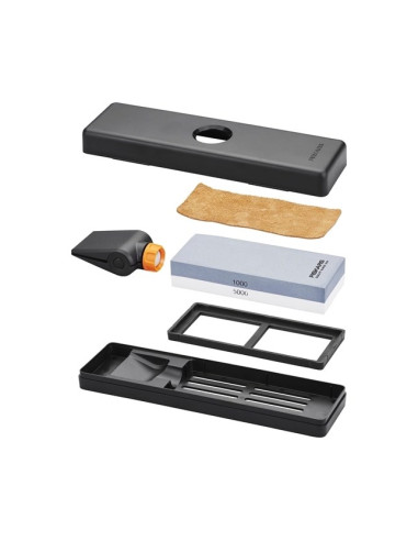 Fiskars Zestaw Ostrzący Premium - Osełka
