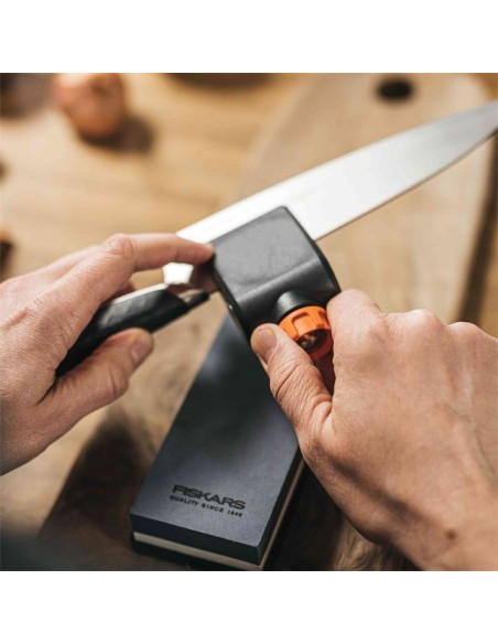 Fiskars Zestaw Ostrzący Premium - Osełka
