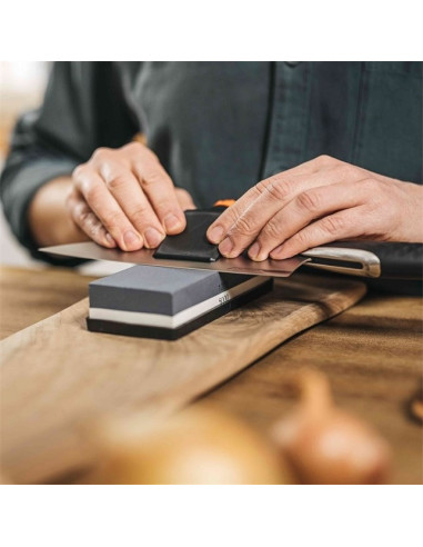 Fiskars Zestaw Ostrzący Premium - Osełka