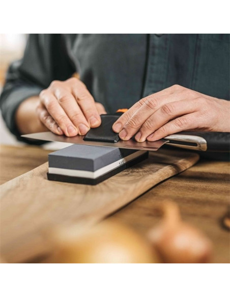 Fiskars Zestaw Ostrzący Premium - Osełka