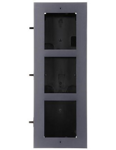Ramka Z Puszką Do Montażu Podtynk. 3-Modułowa Hikvision Ds-Kd-Acf3/Plastic