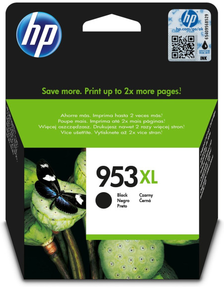 Tusz Hp Czarny Hp 953Xl, Hp953Xl L0S70Ae, 2000 Str.,42,5 Ml.